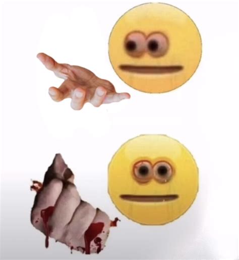 Emoji Crushing Hand Blank Template - Imgflip