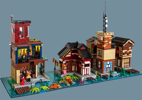 Ninjago City | Ninjago, City, Holiday decor