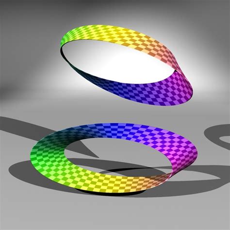 moebius mobius strip 3d model