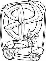 Larry Boy Coloring Pages Bad Apple sketch template