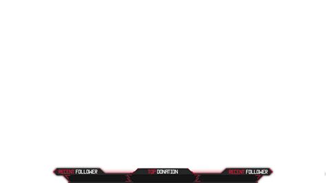 Red Overlay For Twitch