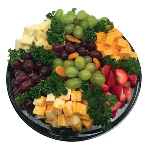 Cheese & Fruit Platter Cubed - Vince's Market - With 5 Locations to Serve You!