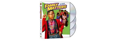 ‘Family Matters: Complete Third Season’ DVD Review - American Profile