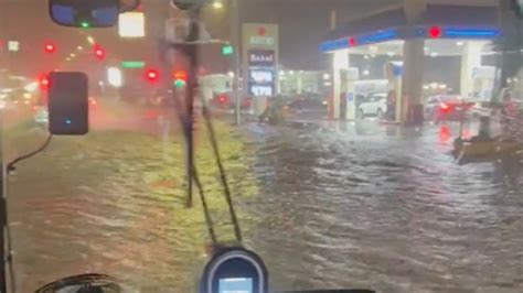 Flash floods hit Las Vegas strip with shocking videos showing water ...