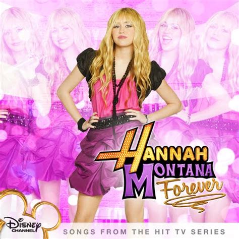 DCN Graphics and Designs!: Hannah Montana Forever - Pink Soundtrack Cover