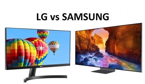 LG vs Samsung TV: Which Smart TV is better? | TechnOmipro