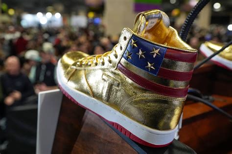 Republicans say Trump's shoes will win over Black voters. Nope