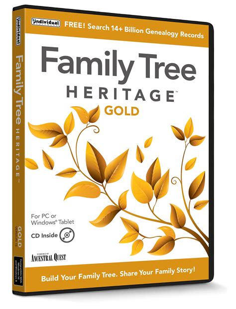 Family Tree Heritage Gold 16 - Walmart.com