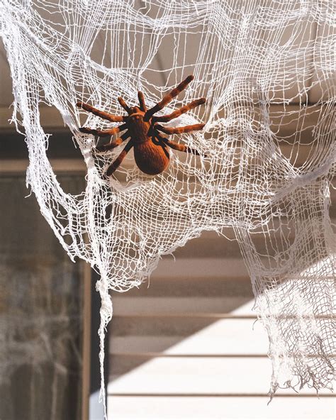 DIY: Turn gauze into spiderwebs - The House That Lars Built