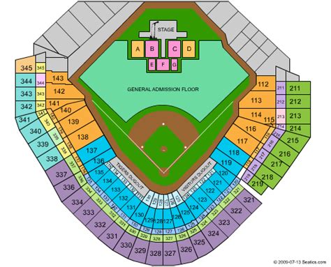 Comerica Park Seating Chart | Comerica Park Event Tickets & Schedule