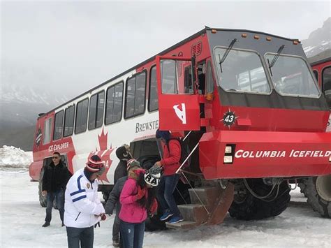 Columbia Icefield Glacier Adventure (Jasper National Park) - All You Need to Know BEFORE You Go ...