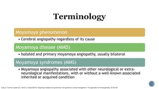 Moyamoya Angiopathy | PPT