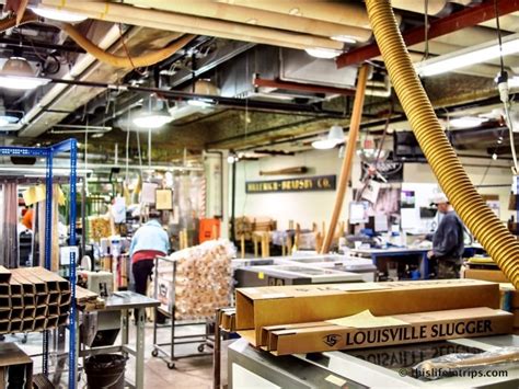 Where Bats are Born - Visiting the Louisville Slugger Factory