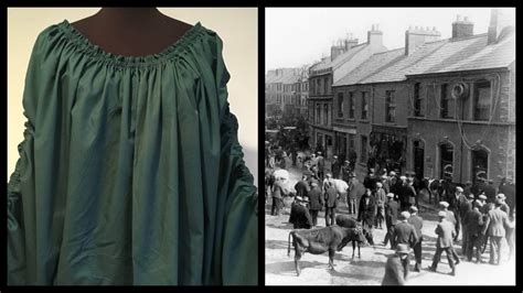 A GUIDE to traditional Irish clothing: the HISTORY of fashion in Ireland