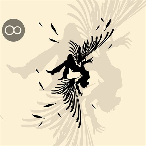 Icarus Greek Mythology SVG EPS JPG Png Dwg Digital Download (Download ...