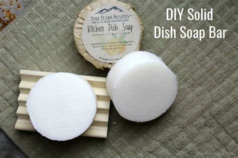 Homemade Bar Dish Soap