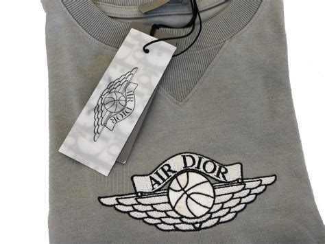 Dior x Jordan Air Dior T-Shirt – SSAuthentic.com