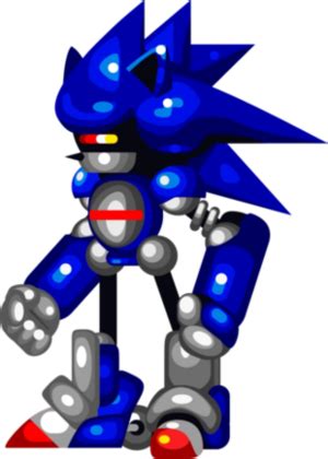 Mecha Sonic (Super Mario Bros. Z) - Incredible Characters Wiki