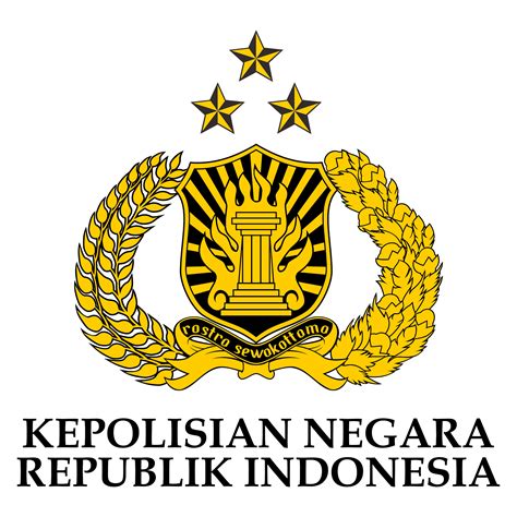 Logo Kepolisian Negara Republik Indonesia (Polri) Format Vektor (CDR, EPS, AI, SVG, PNG)