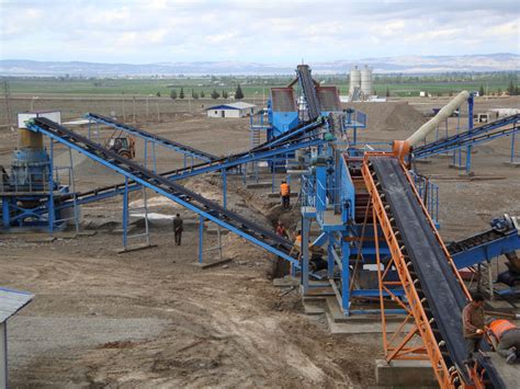 How to operate a crushing plant safely?