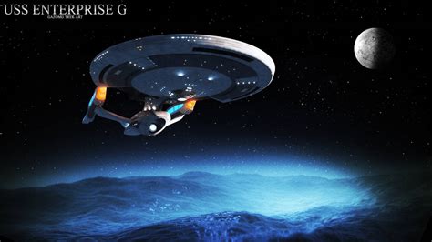 USS Enterprise NCC -1701-G by Gazomg on DeviantArt