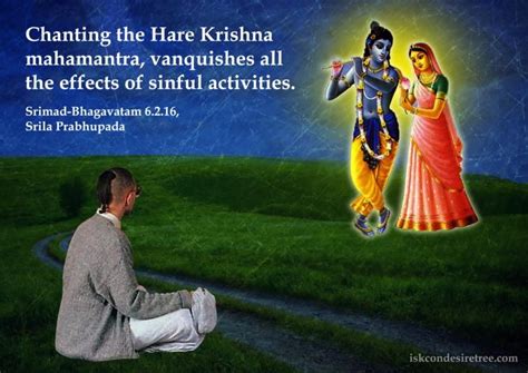 Srimad Bhagavatam | Hare Krishna Quotes - Part 9 | Hare krishna, Krishna, Prayer photos