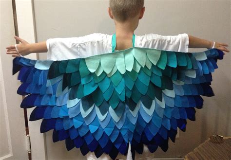 Show Me Sewing: Birds Wings Costume - Trenna