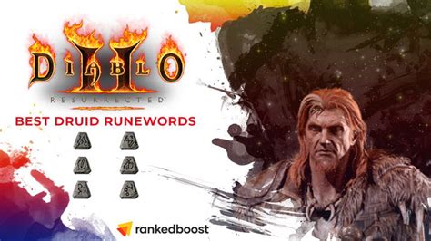 Diablo 2 Best Druid Runewords To Use | Runewords Tier List