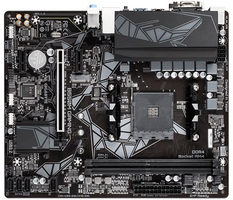 B550M GAMING (Rev. 1.x) - Key features | Motherboard GIGABYTE