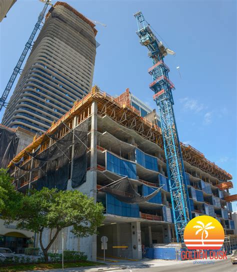 Solitair Brickell Taking Shape — Golden Dusk Photography