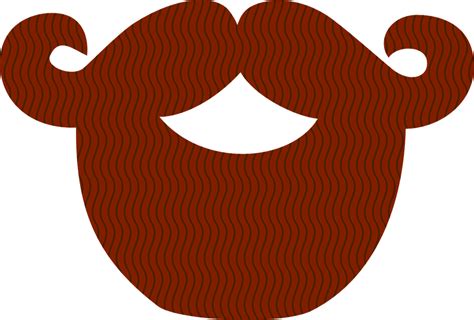 Beard Facial Hair · Free vector graphic on Pixabay