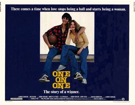 One on One - movie POSTER (Style A) (11" x 14") (1977) - Walmart.com