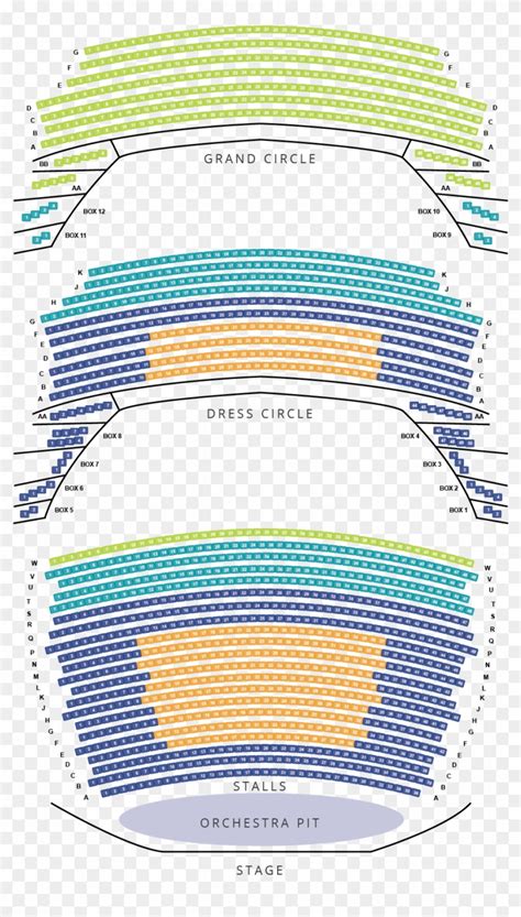 Adelaide Festival Theatre Seating Plan, HD Png Download - 932x1603(#4189935) - PngFind