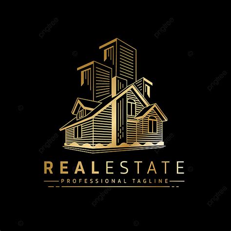 Professional Unique Real Estate Logo Template Download on Pngtree