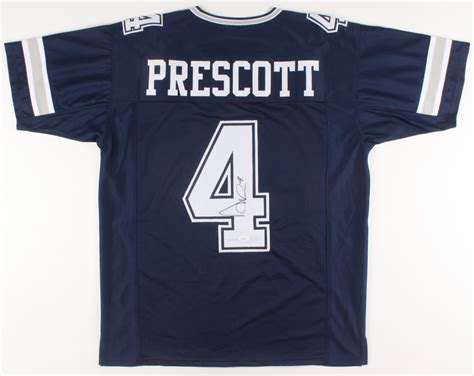 Dak Prescott Signed Jersey (JSA COA) | Pristine Auction