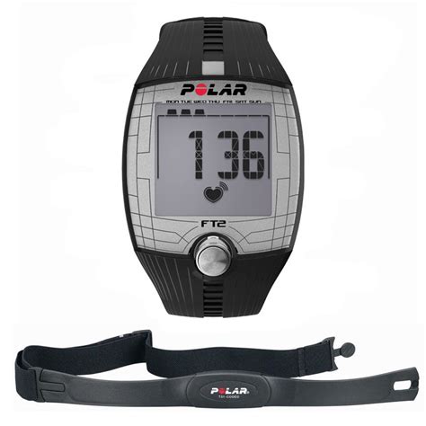 Polar FT2 Heart Rate Monitor - Sweatband.com