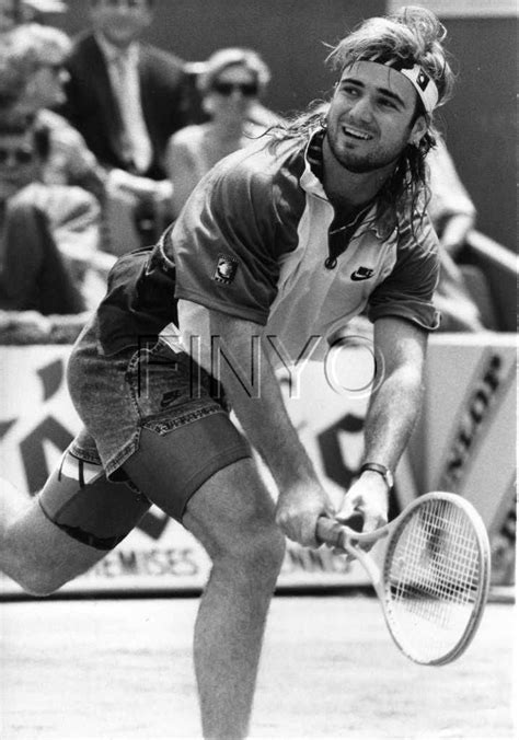 Agassi | Andre agassi, Tennis players, Tennis funny