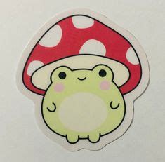 Cute Frog Sticker