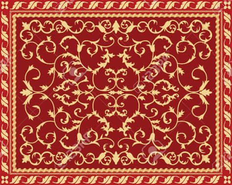 Red Carpet Texture Pattern