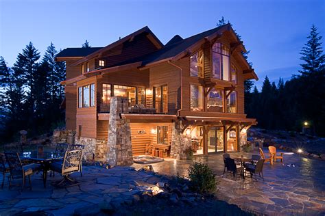 18 Mountain Dream Home Designs - Top Dreamer