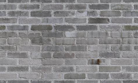 Grey Brick Seamless Texture › Architextures | Wall texture seamless ...