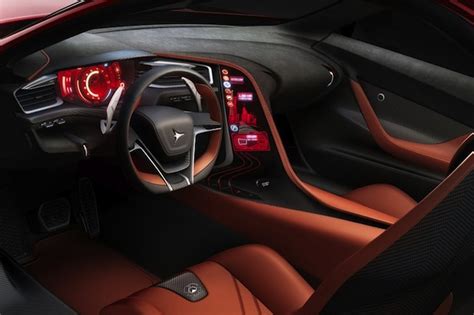 Seven Sultry Supercar Interiors