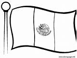 Kids Mexican Flag Coloring Page Printable sketch template