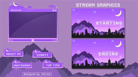 FREE 8BIT PIXEL PURPLE ANIMATED OVERLAY :: Behance