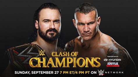 Wwe Clash Of Champions Odds