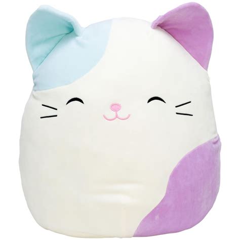 Mini Purple Calico Cat Squishmallow Stuffed Animal, 5" - Classic ...