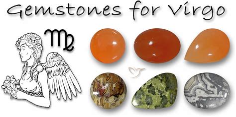 What is the Gemstone for Virgo? See two historic choices