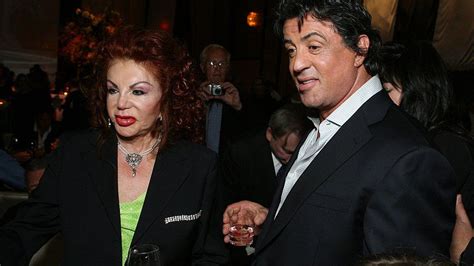 Jackie Stallone, mother to actor Sylvester, dies at 98 - BBC News