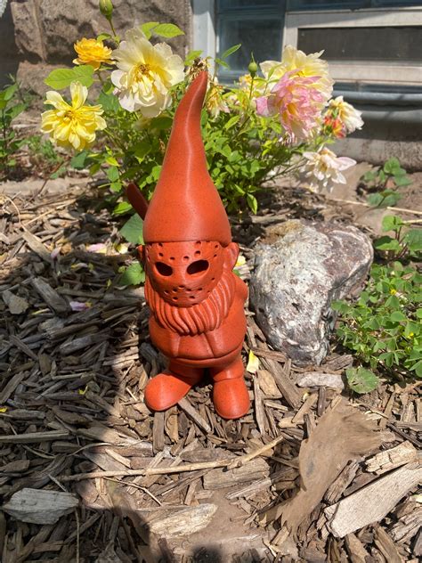 Gnome 3d Printed - Etsy