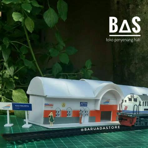 Miniatur Stasiun Kereta Api - 56+ Koleksi Gambar